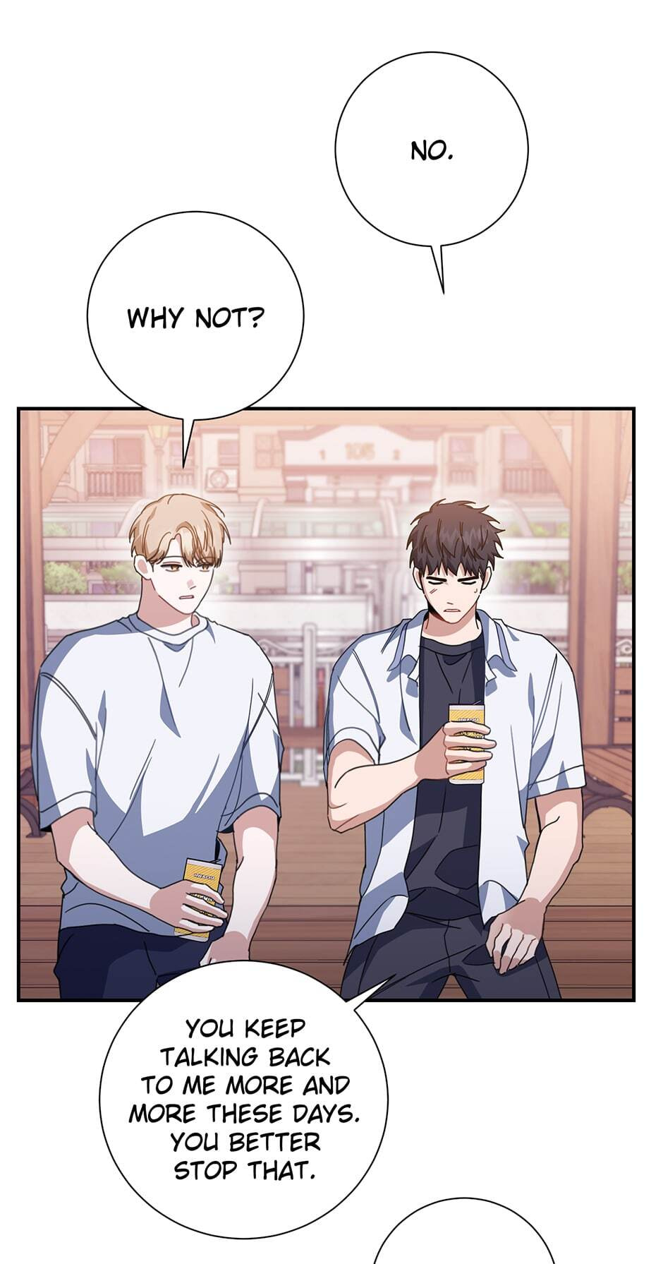 Love Interest Zone Chapter 39 page 52 - 