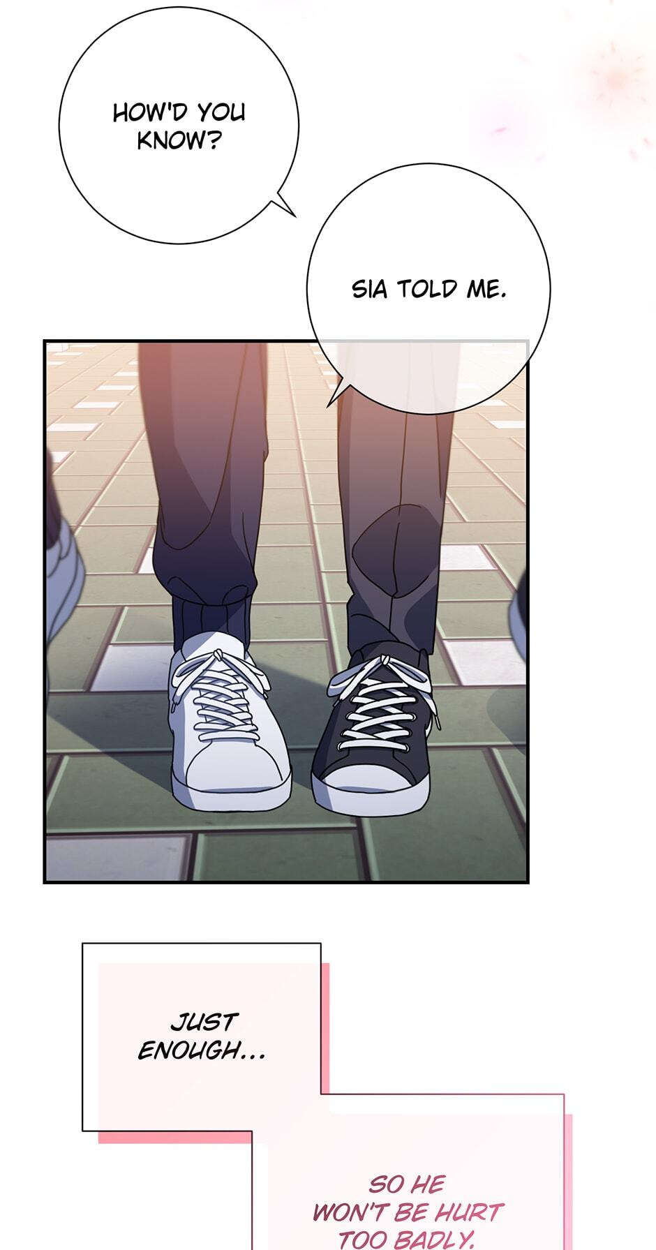 Love Interest Zone Chapter 39 page 56 - 