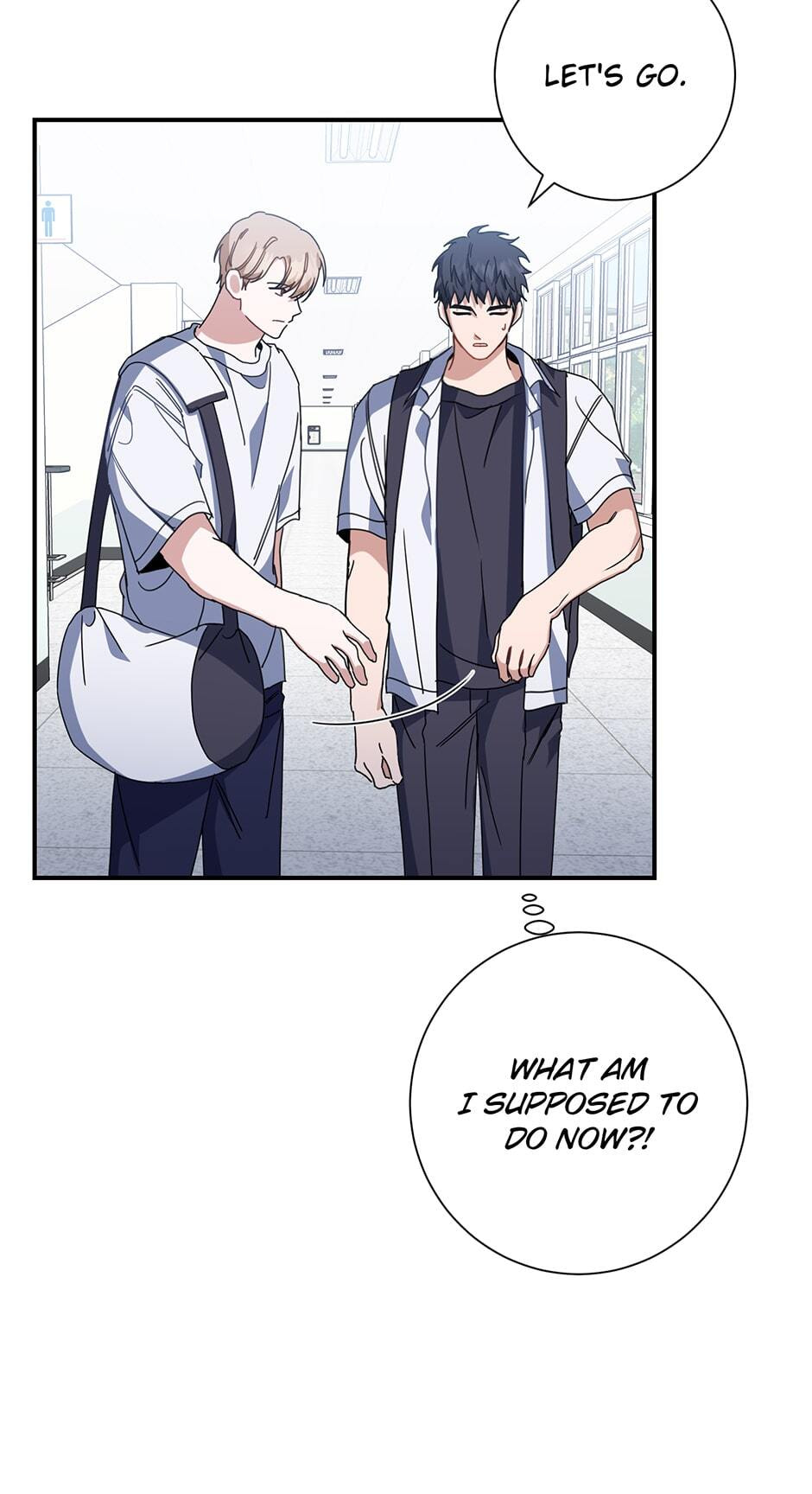 Love Interest Zone Chapter 39 page 8 - 