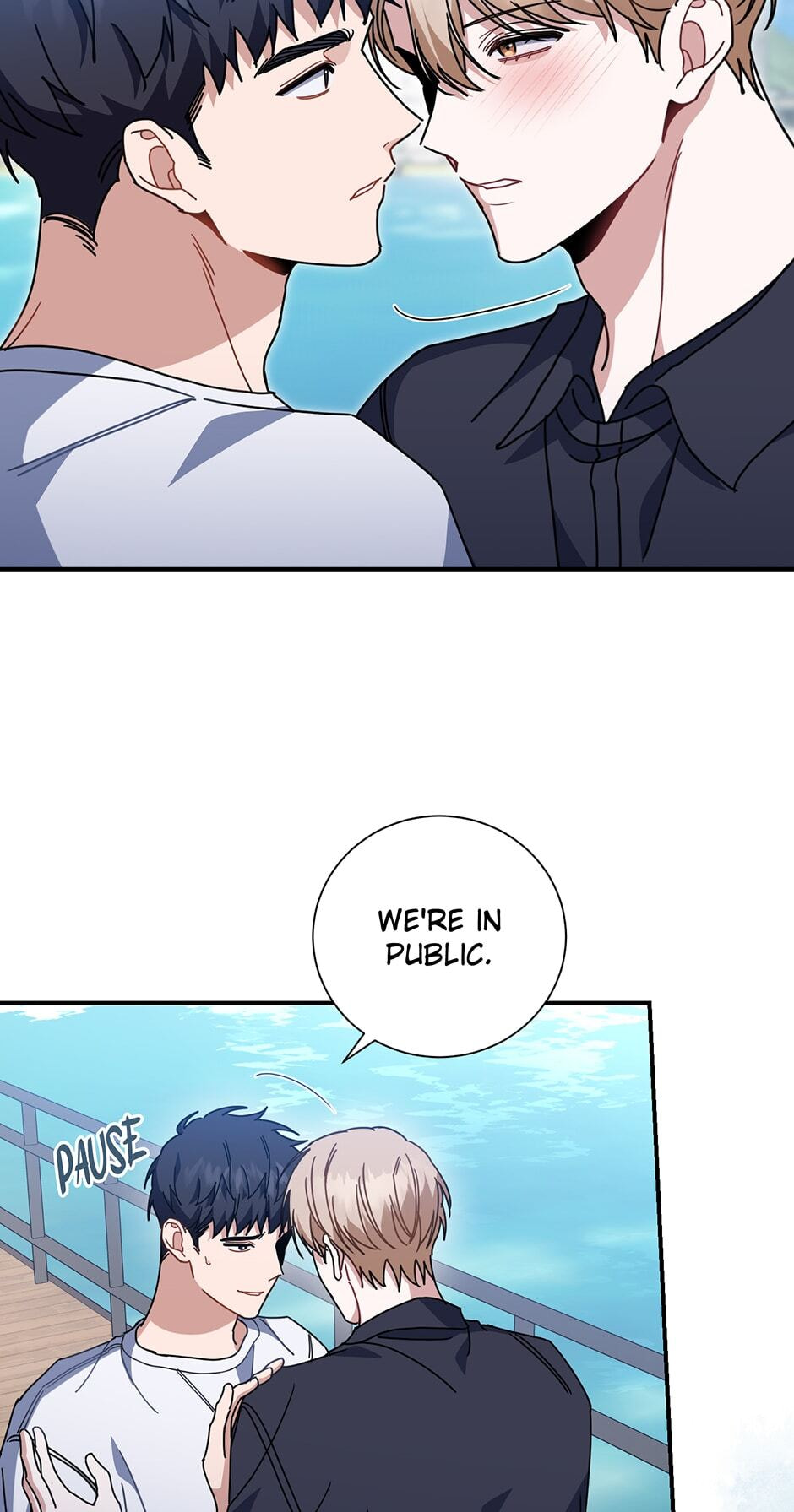 Love Interest Zone Chapter 39 page 86 - 