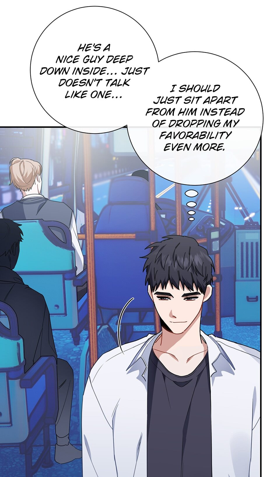 Love Interest Zone Chapter 4 page 28 - 