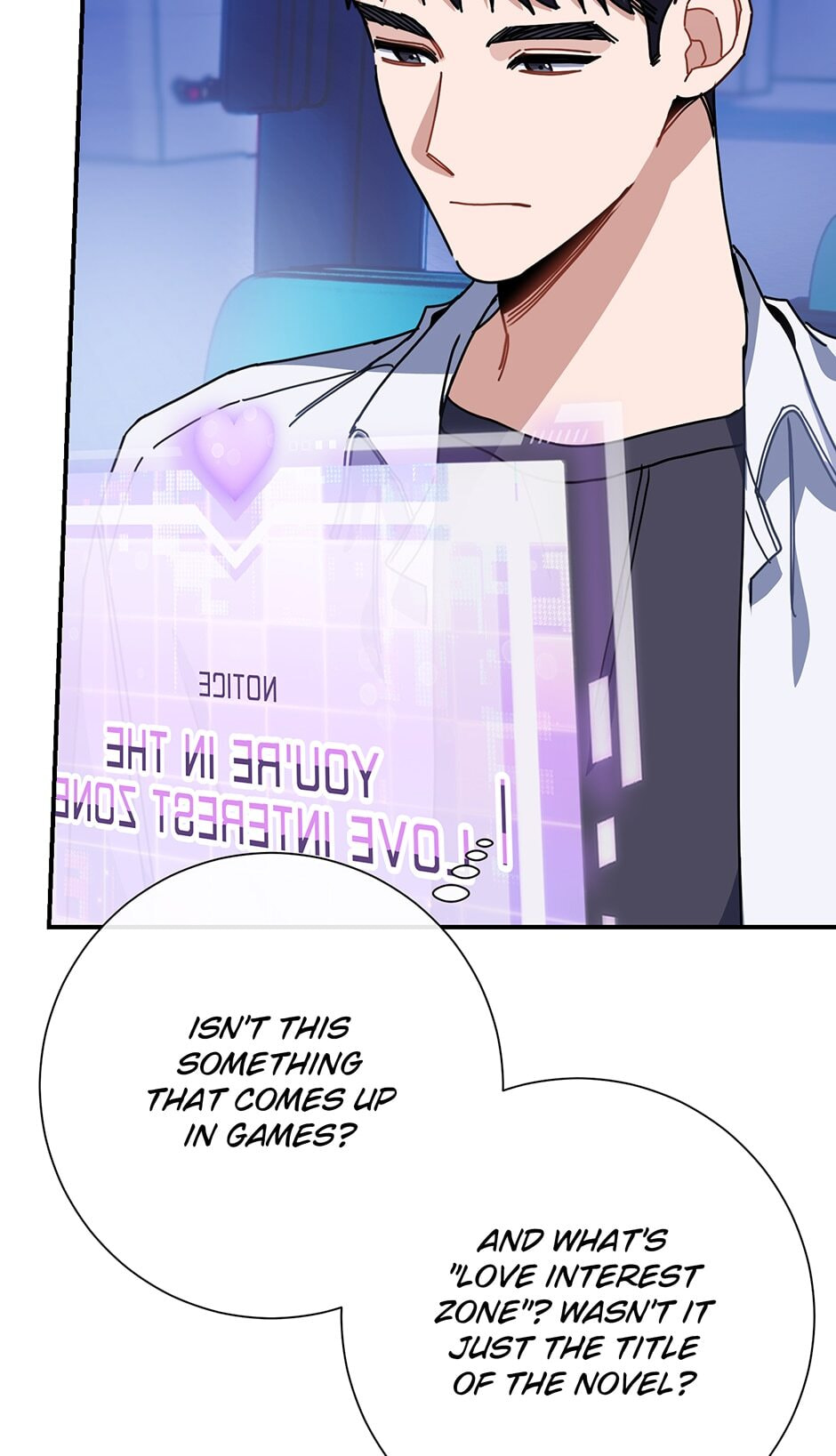 Love Interest Zone Chapter 4 page 30 - 