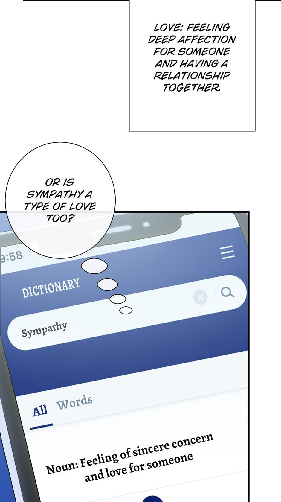 Love Interest Zone Chapter 4 page 34 - 