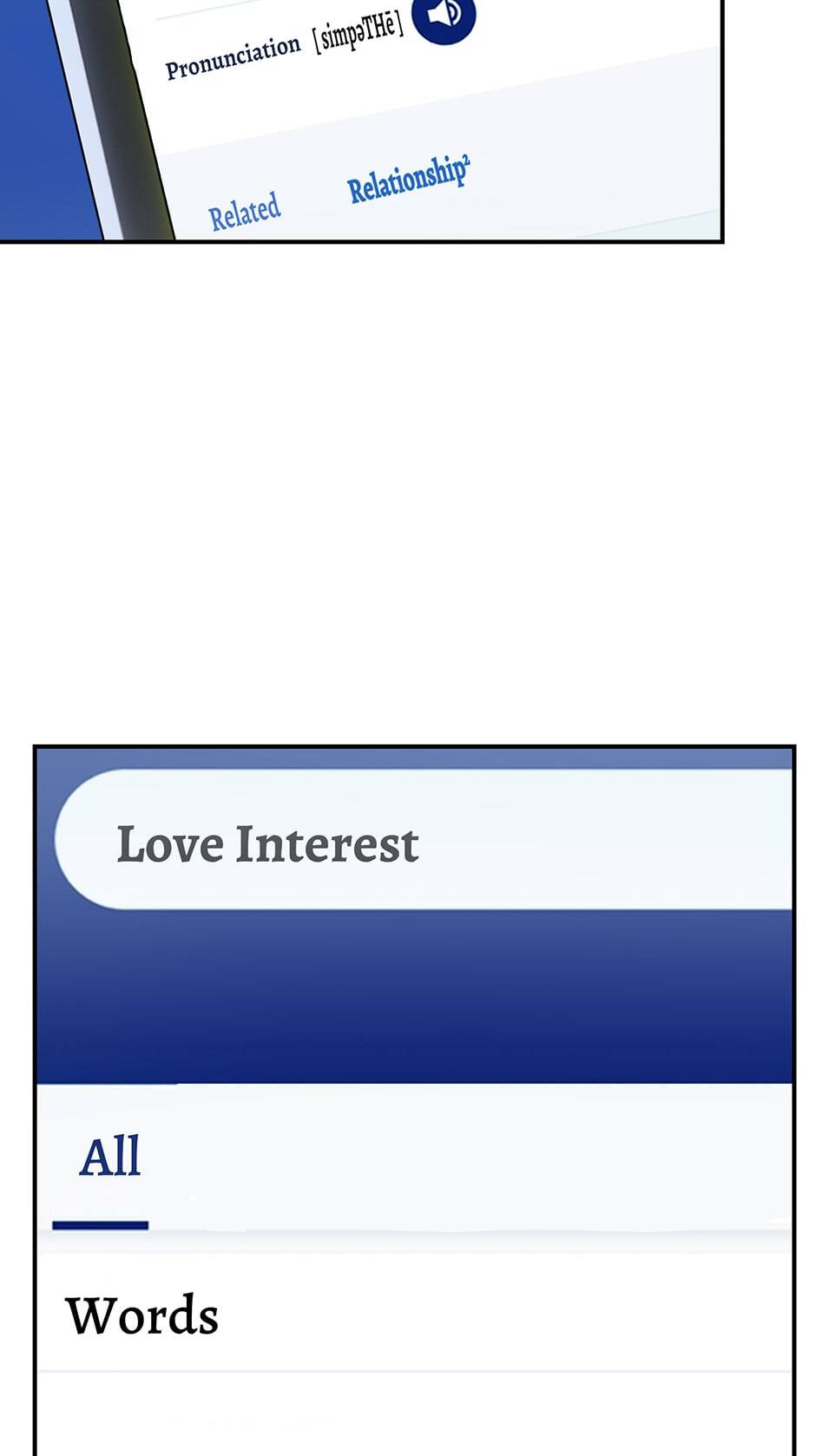 Love Interest Zone Chapter 4 page 35 - 
