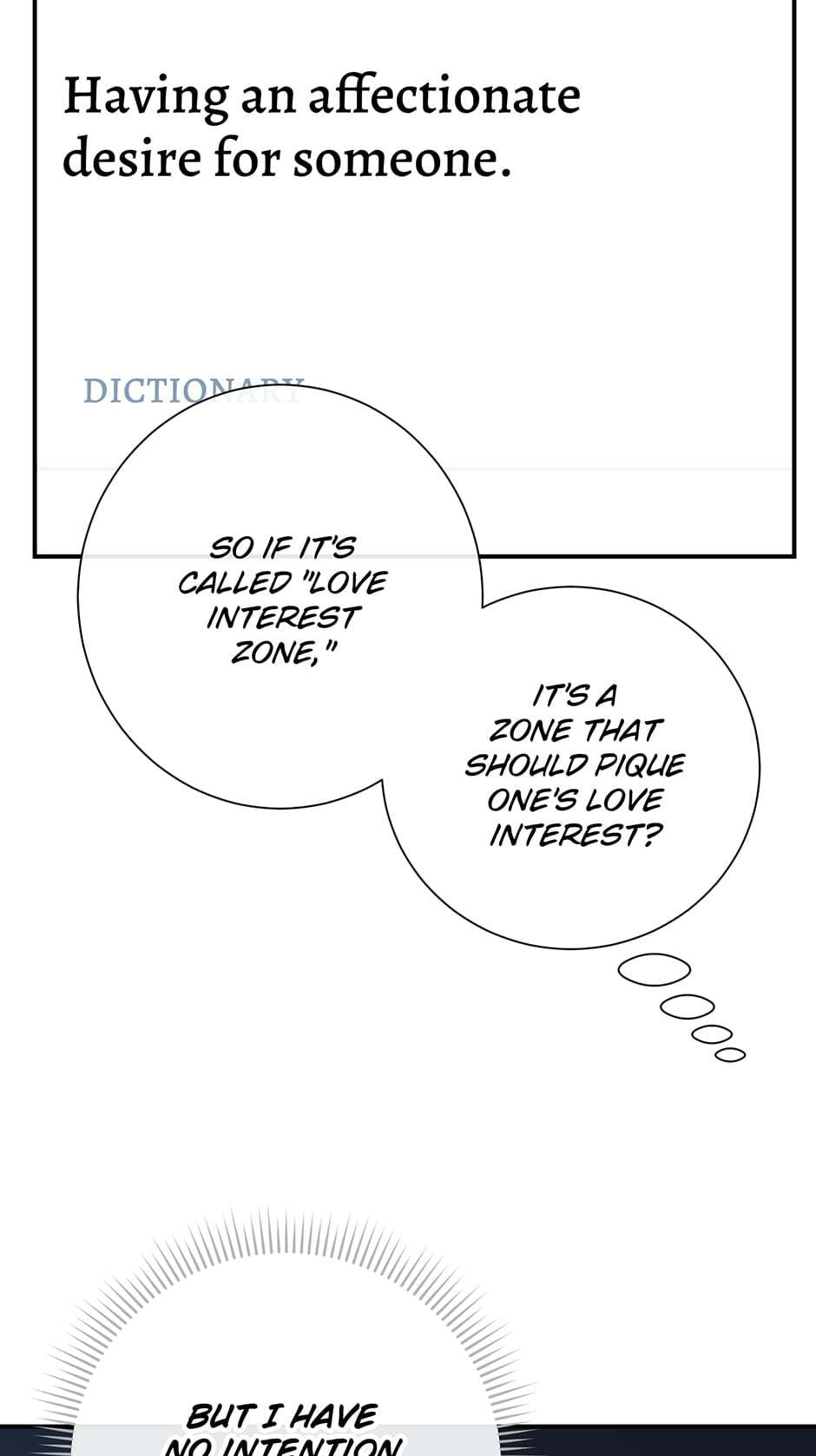 Love Interest Zone Chapter 4 page 36 - 