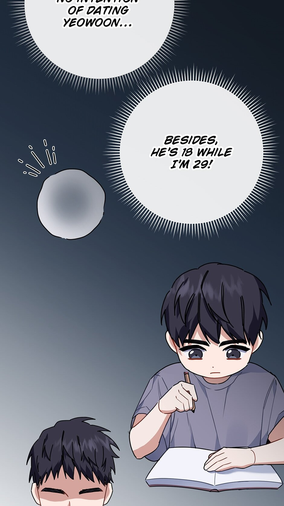 Love Interest Zone Chapter 4 page 37 - 