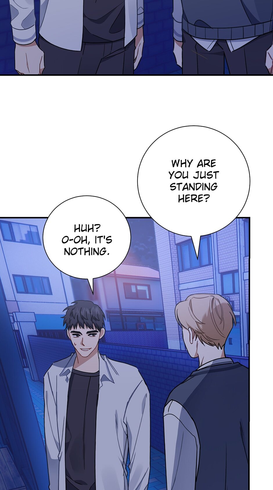 Love Interest Zone Chapter 4 page 41 - 
