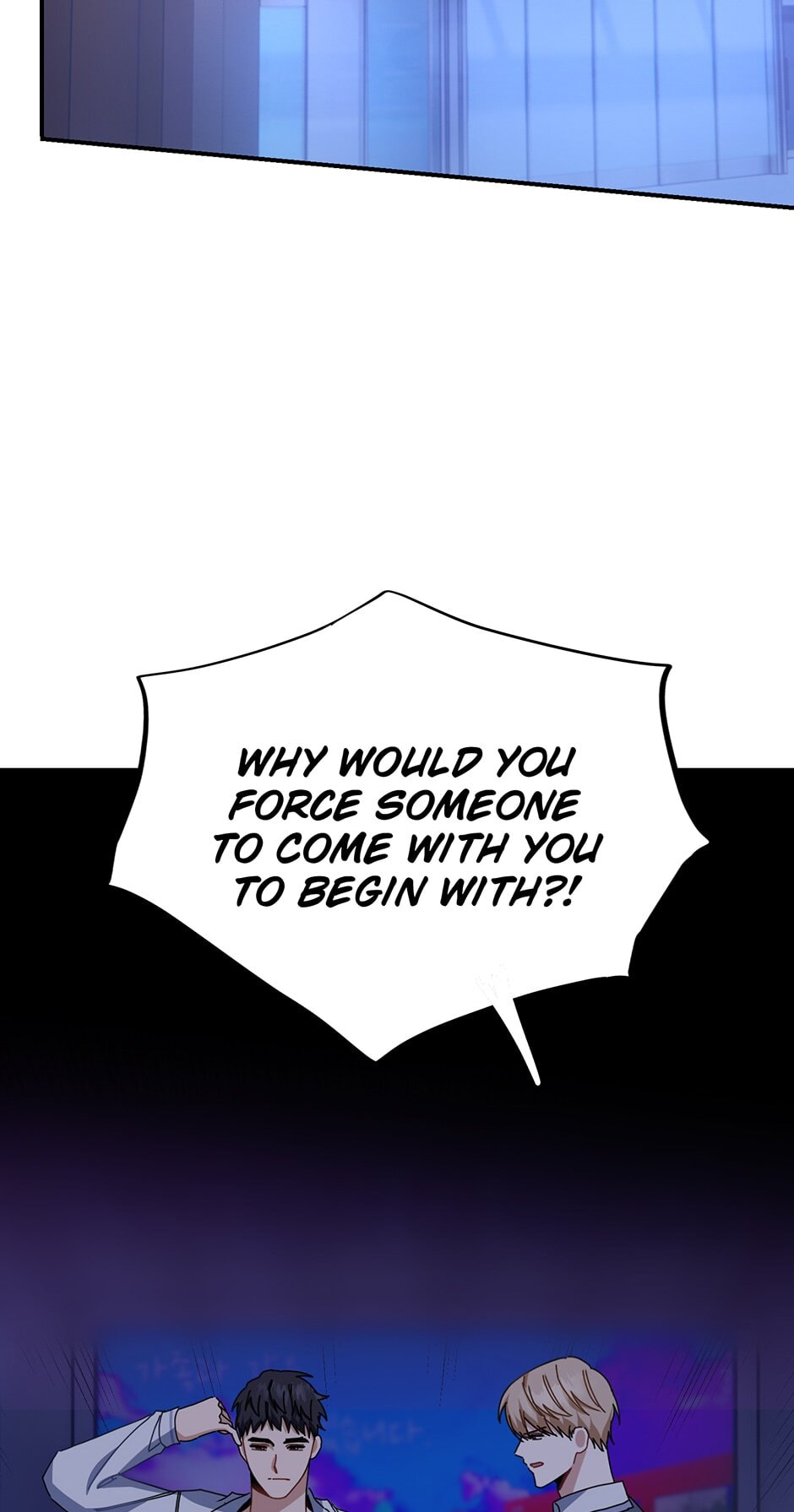 Love Interest Zone Chapter 4 page 6 - 