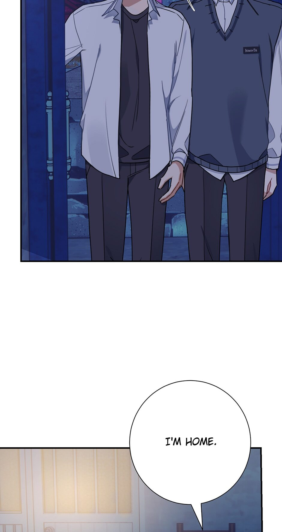Love Interest Zone Chapter 4 page 54 - 