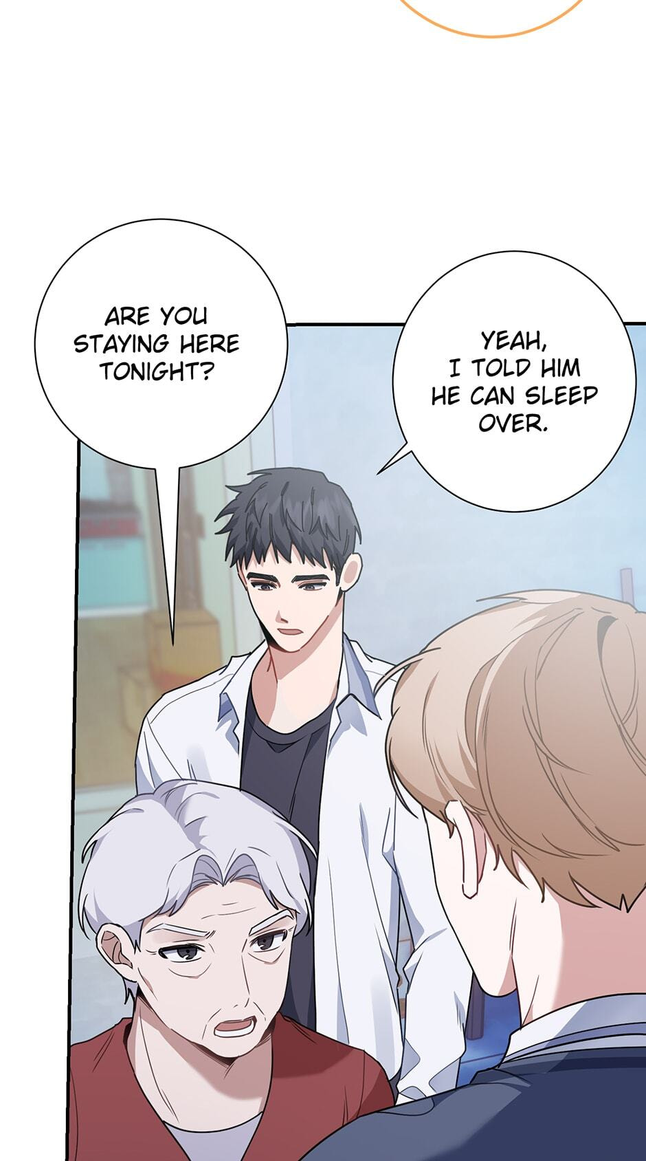 Love Interest Zone Chapter 4 page 65 - 