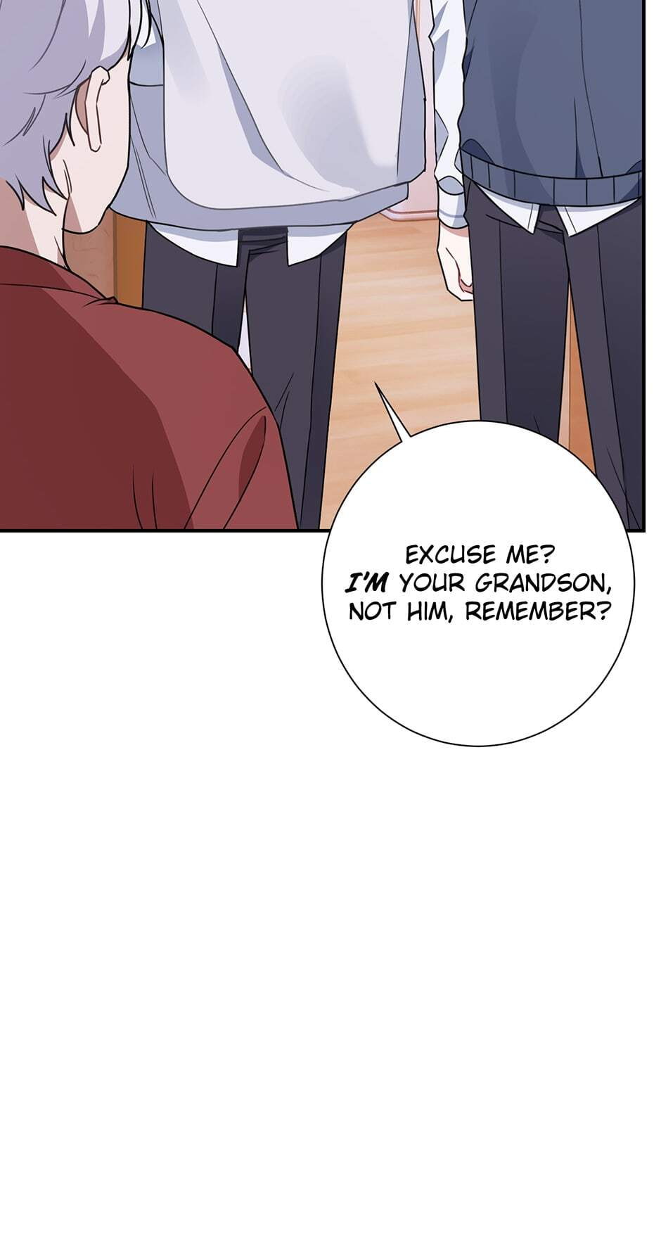 Love Interest Zone Chapter 4 page 70 - 