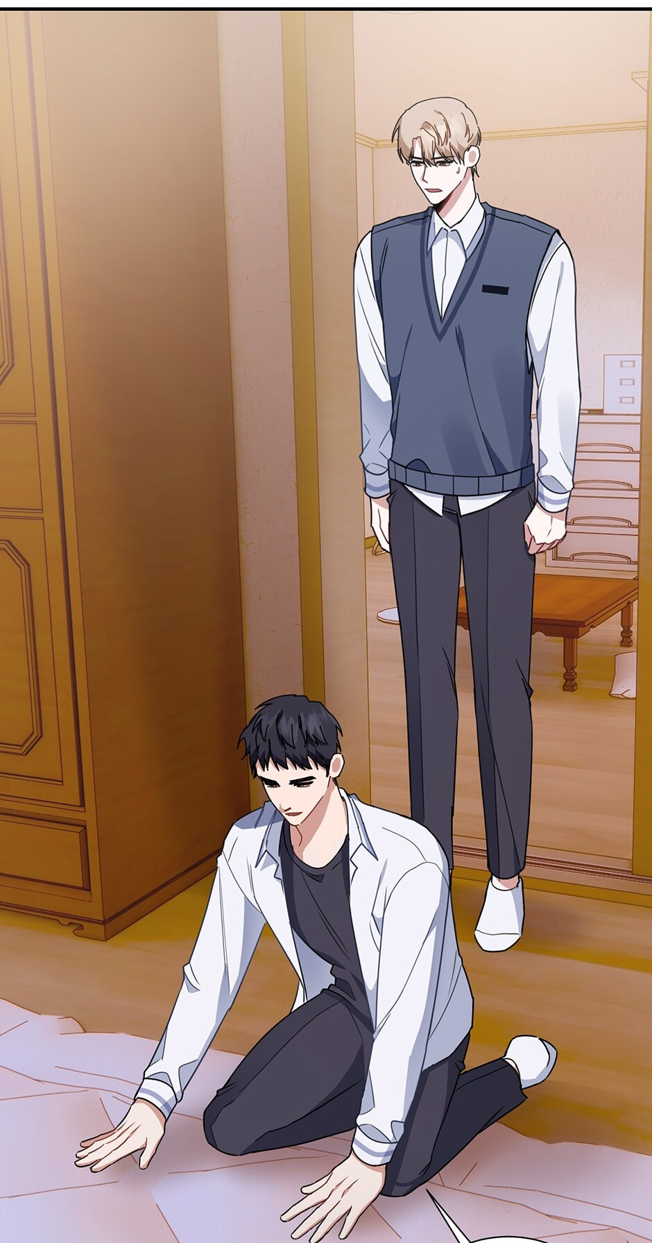 Love Interest Zone Chapter 4 page 71 - 