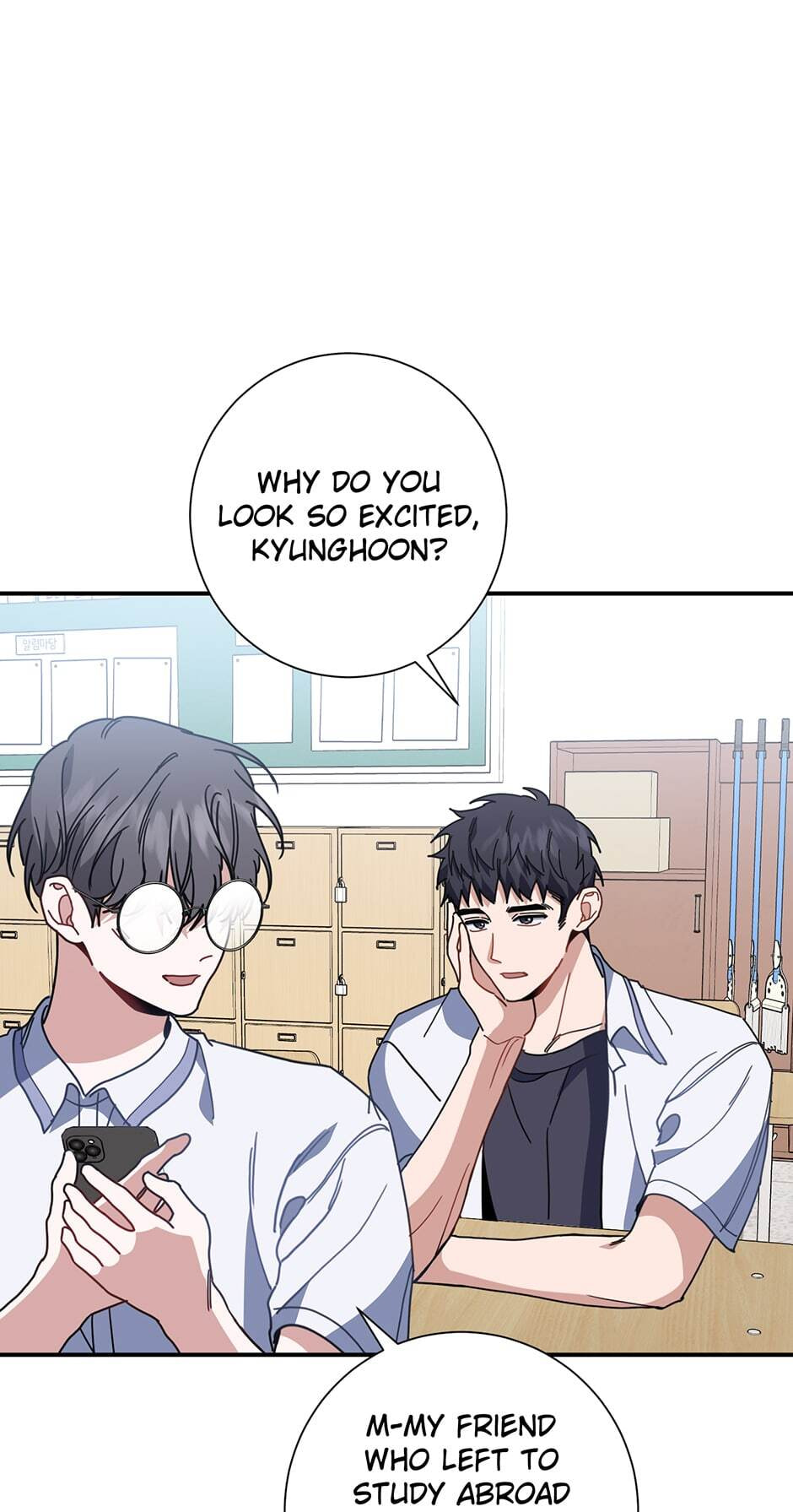 Love Interest Zone Chapter 40 page 3 - 