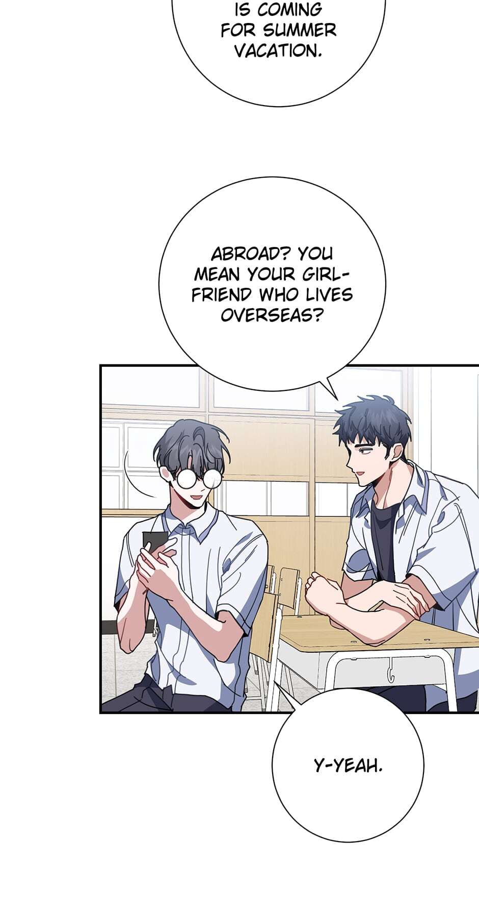 Love Interest Zone Chapter 40 page 4 - 