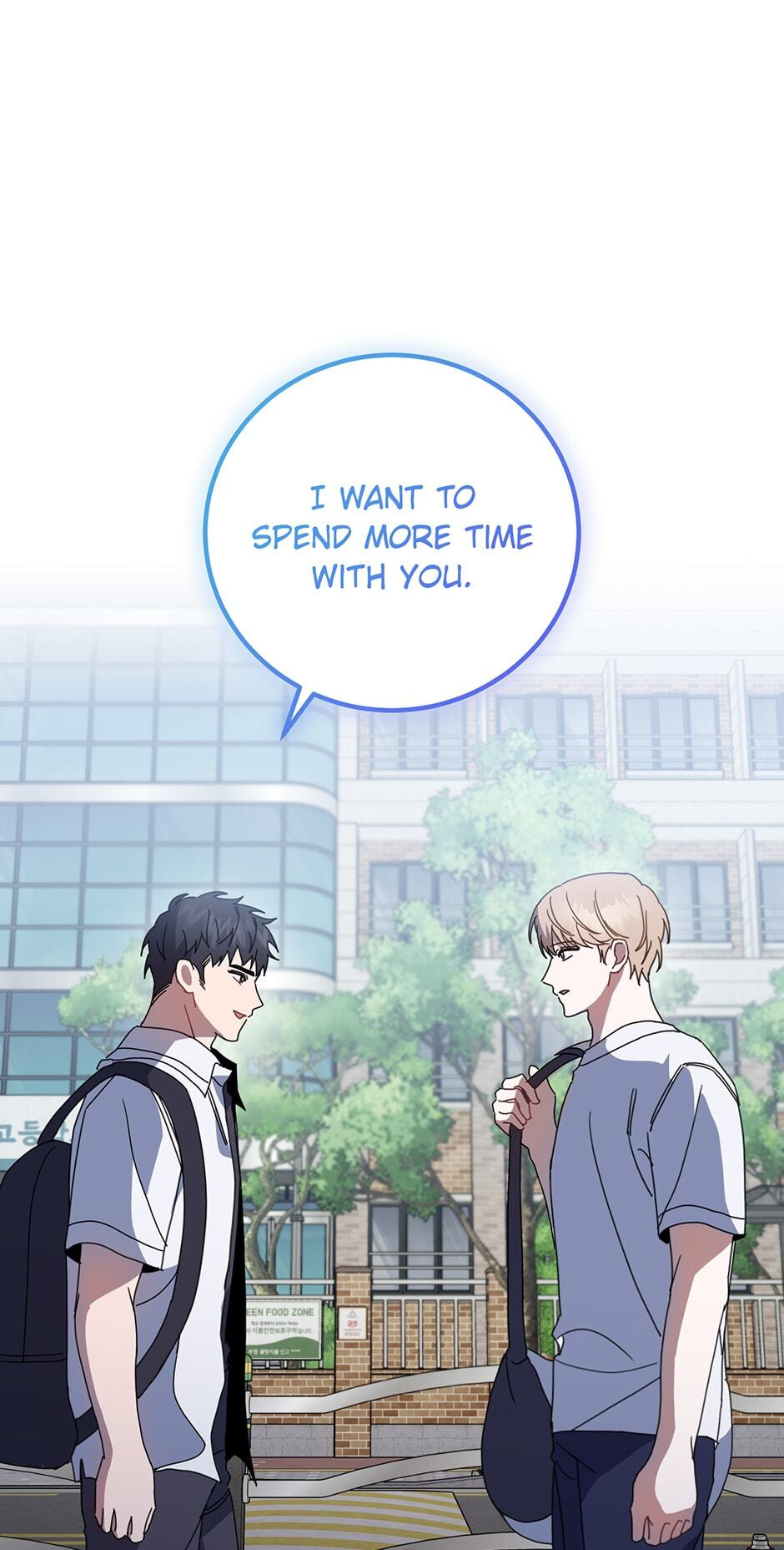 Love Interest Zone Chapter 40 page 34 - 