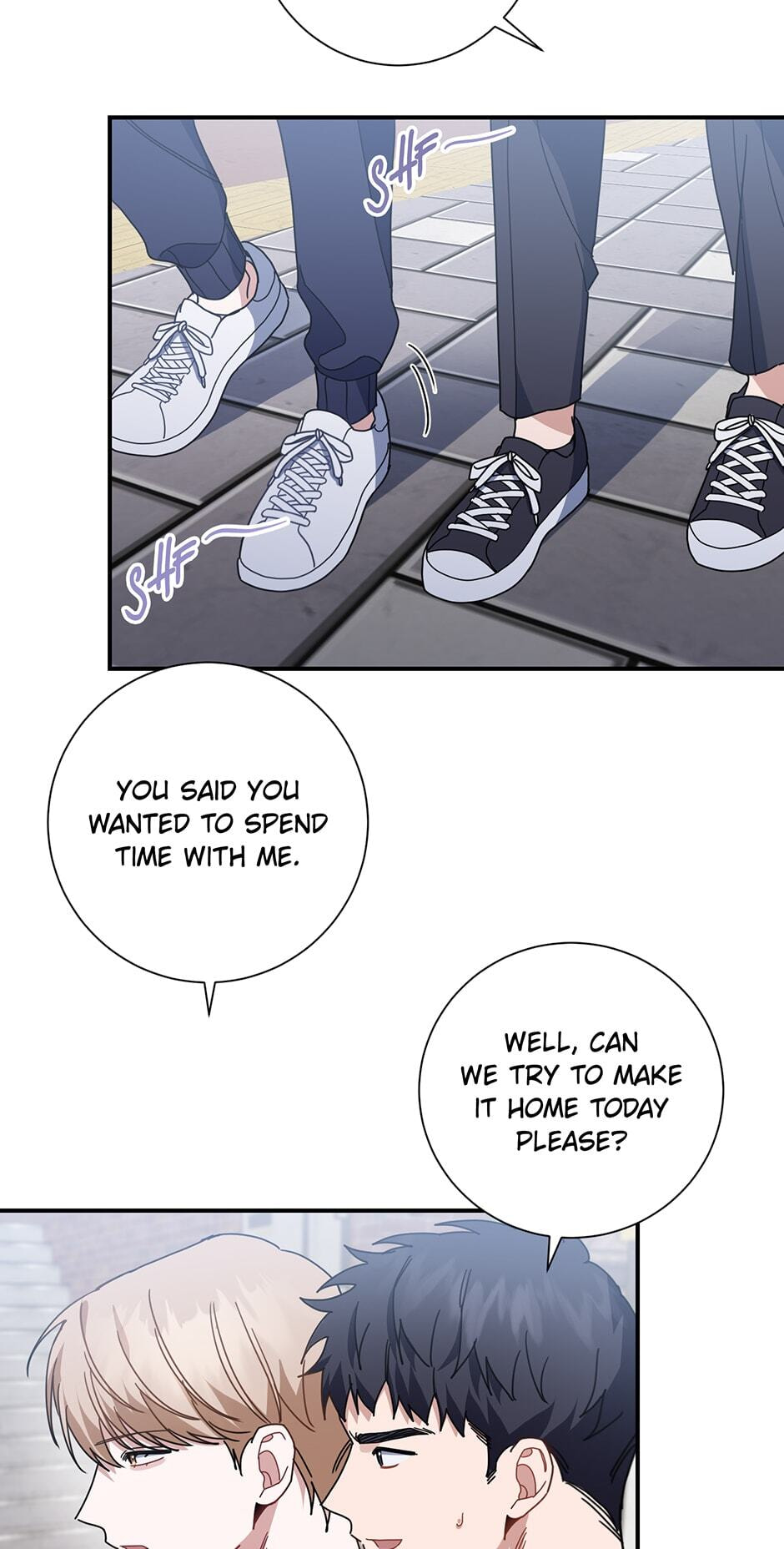 Love Interest Zone Chapter 40 page 36 - 