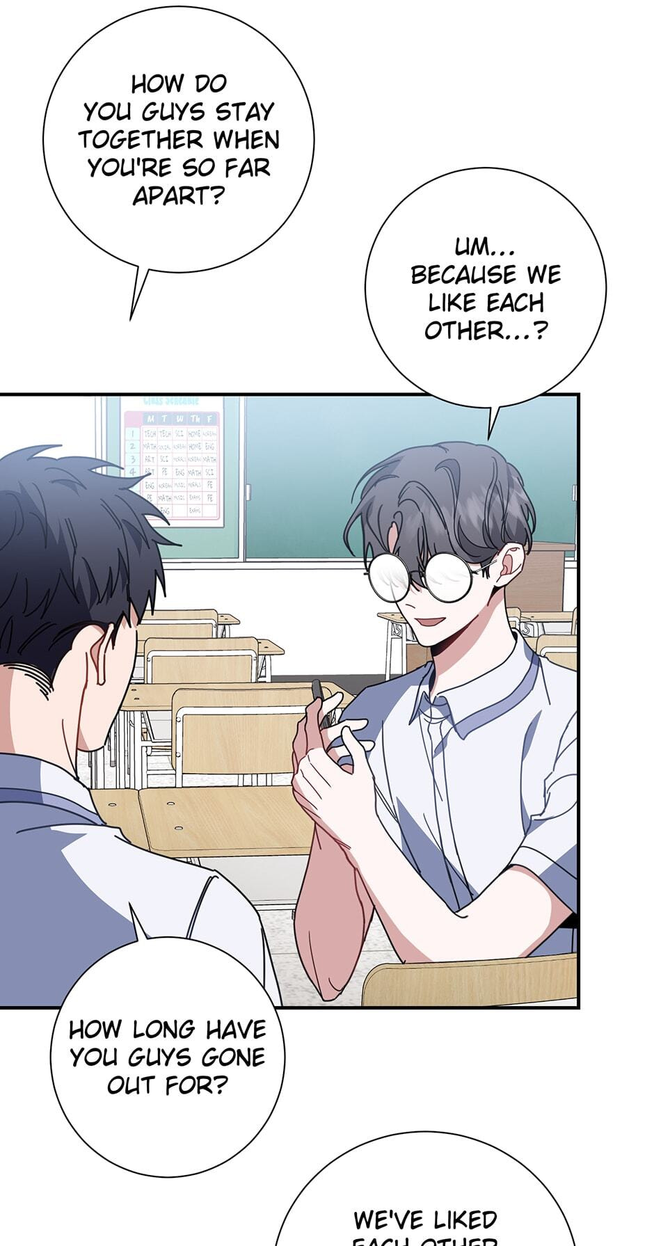 Love Interest Zone Chapter 40 page 5 - 