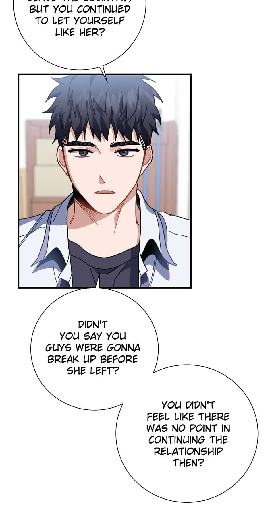 Love Interest Zone Chapter 40 page 7 - 