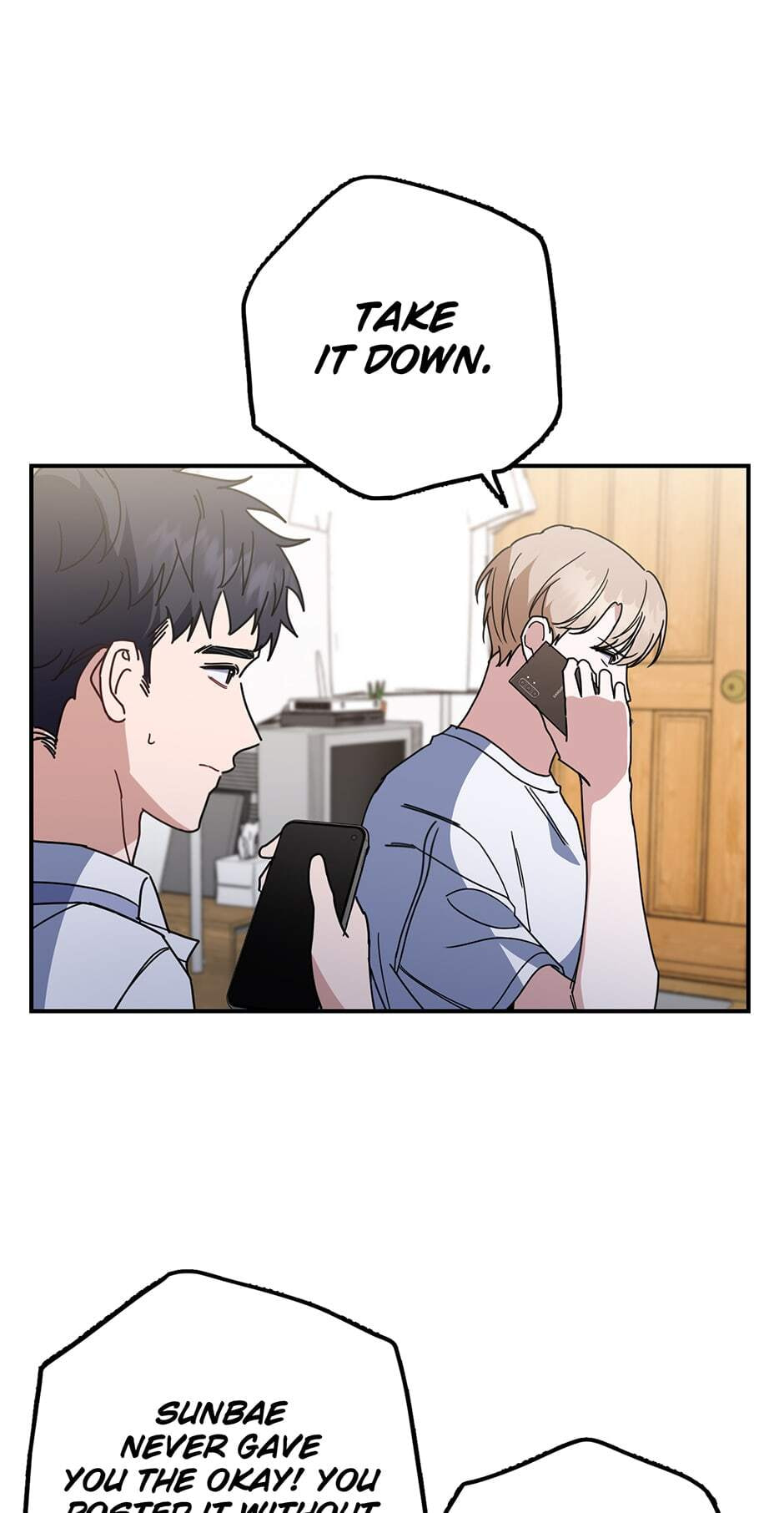 Love Interest Zone Chapter 41 page 2 - 