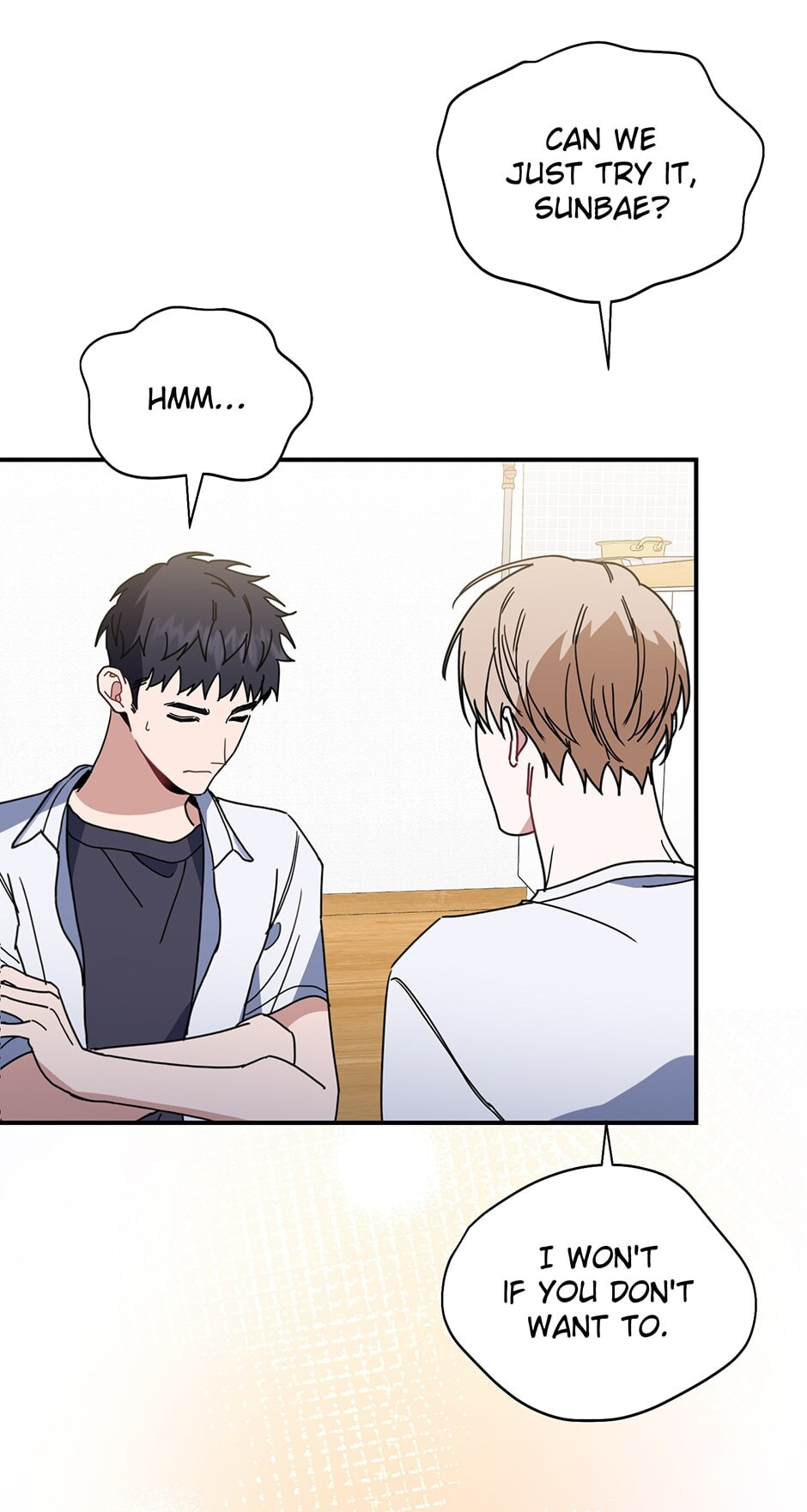 Love Interest Zone Chapter 41 page 15 - 