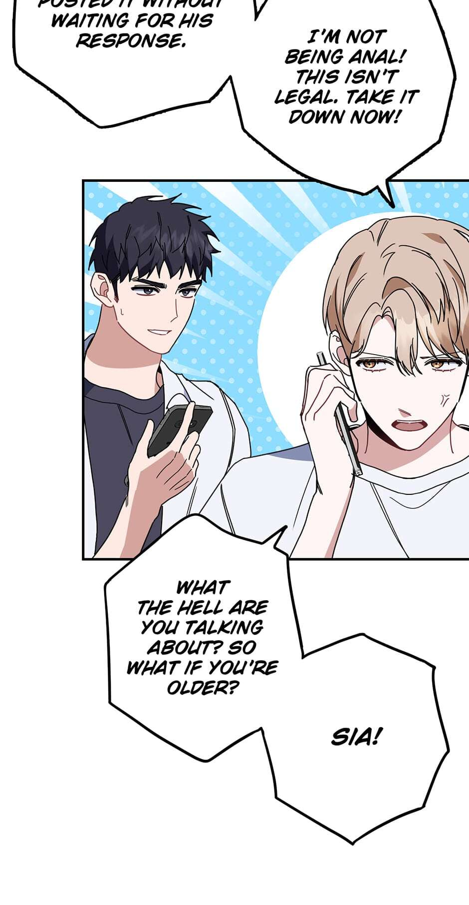Love Interest Zone Chapter 41 page 3 - 