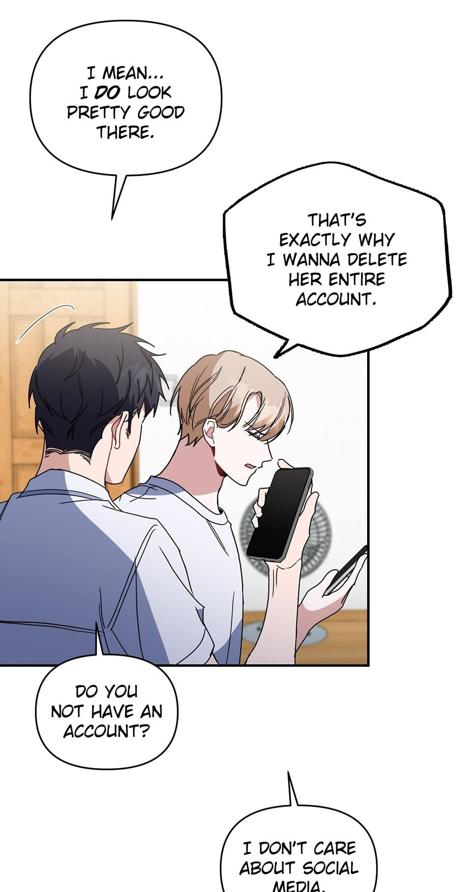 Love Interest Zone Chapter 41 page 4 - 