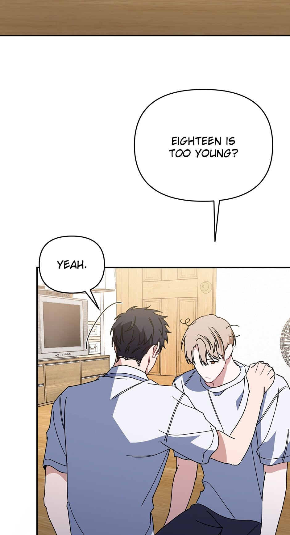 Love Interest Zone Chapter 41 page 31 - 