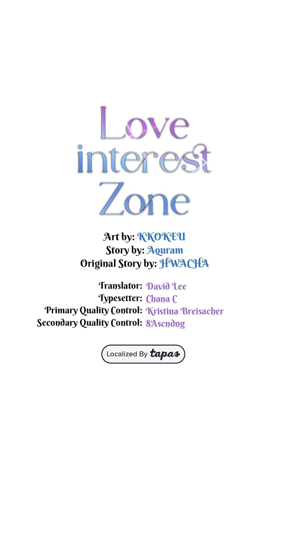Love Interest Zone Chapter 41 page 40 - 