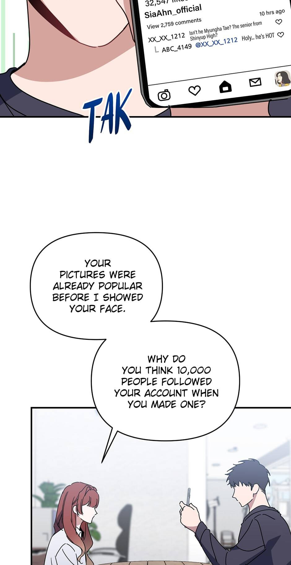 Love Interest Zone Chapter 41 page 44 - 