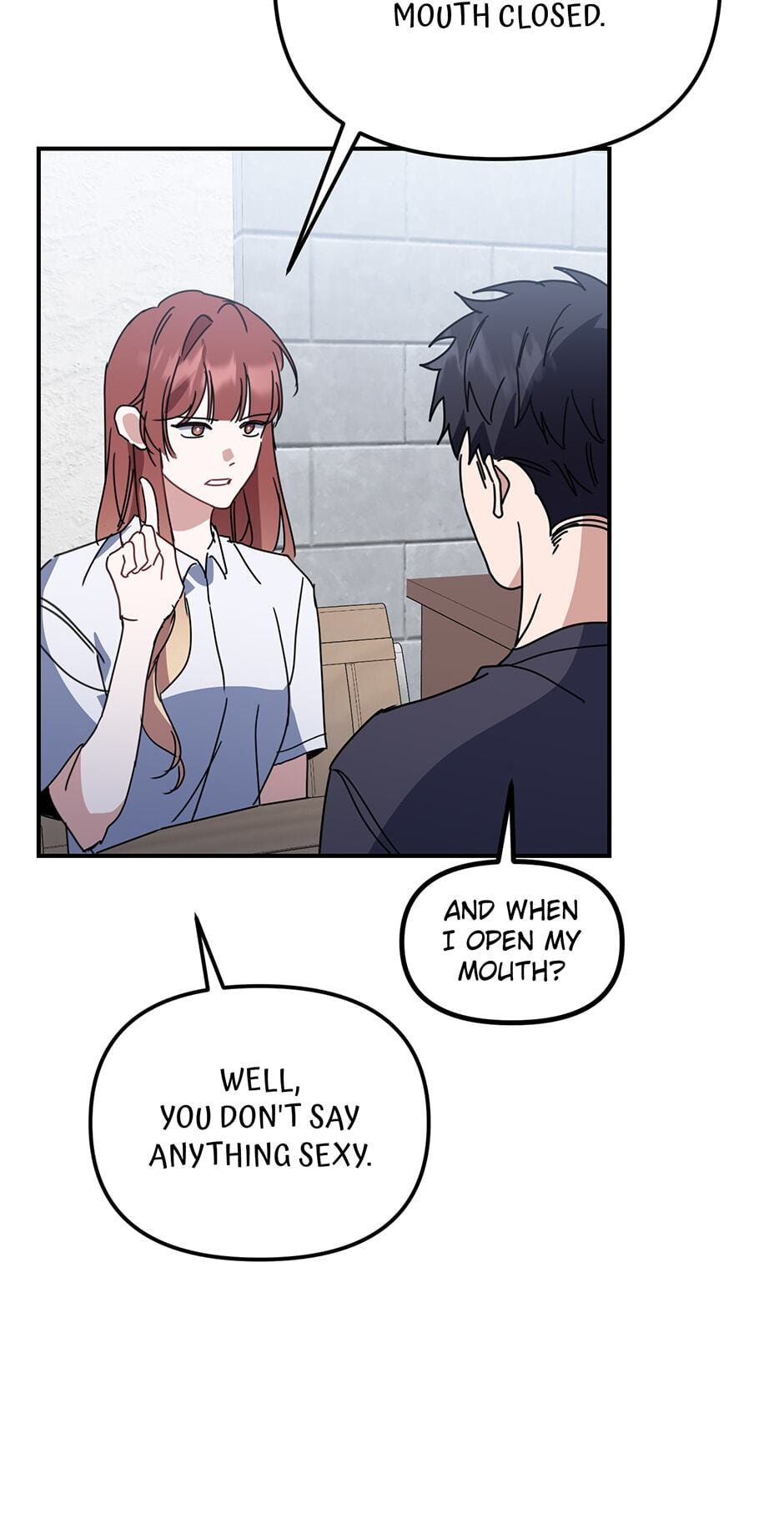 Love Interest Zone Chapter 41 page 46 - 