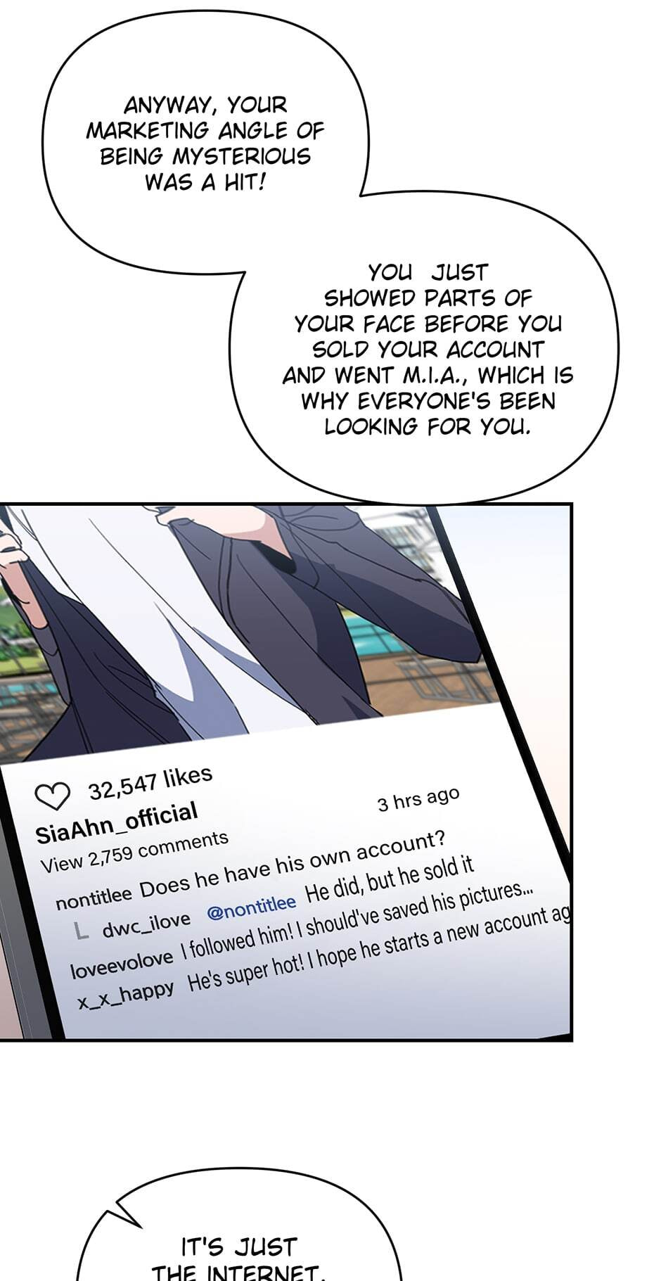 Love Interest Zone Chapter 41 page 47 - 