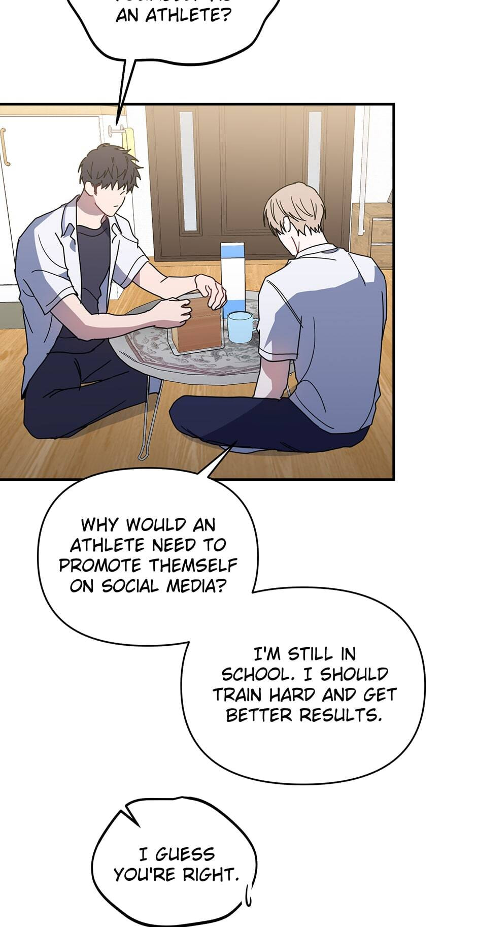 Love Interest Zone Chapter 41 page 63 - 