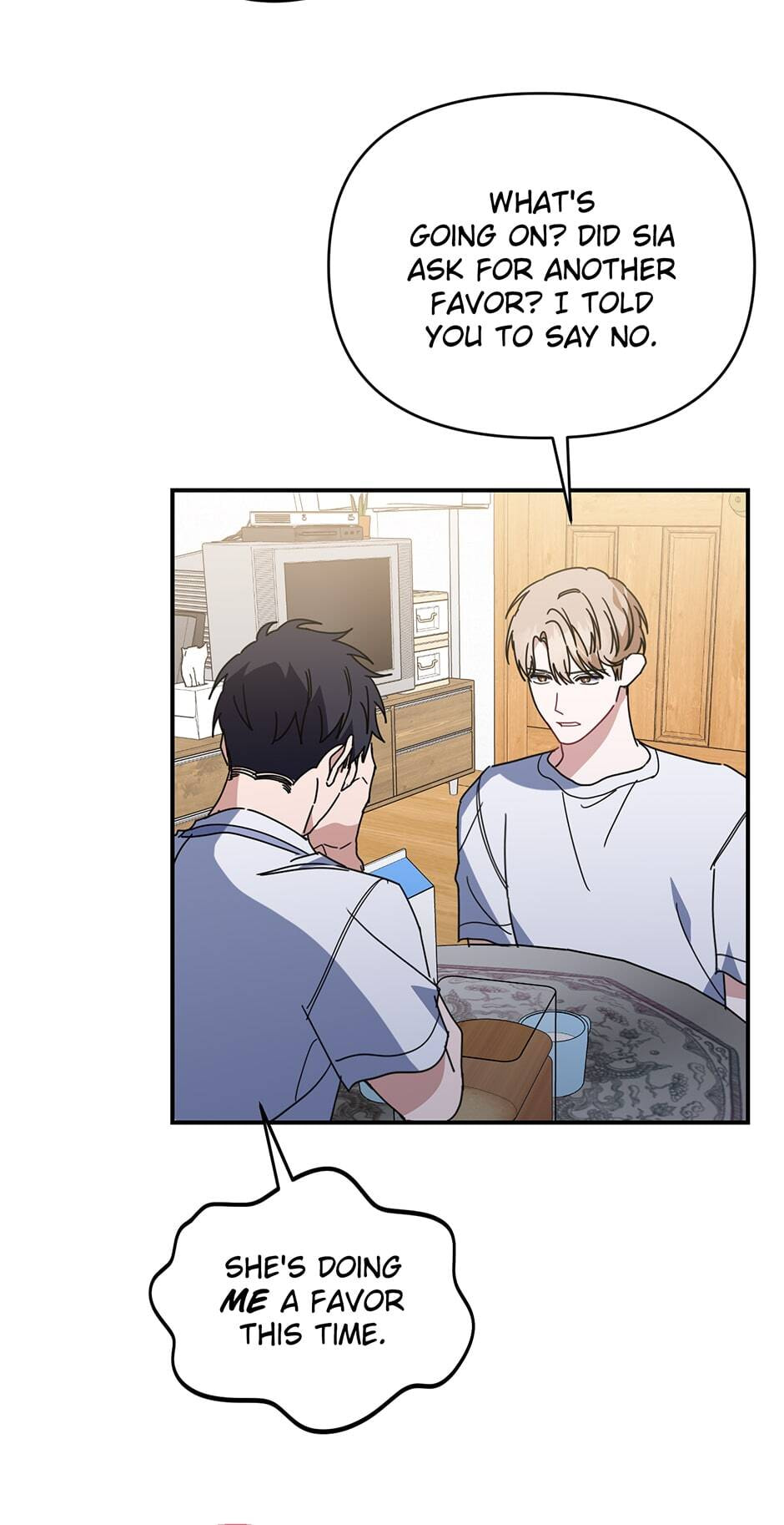 Love Interest Zone Chapter 41 page 64 - 