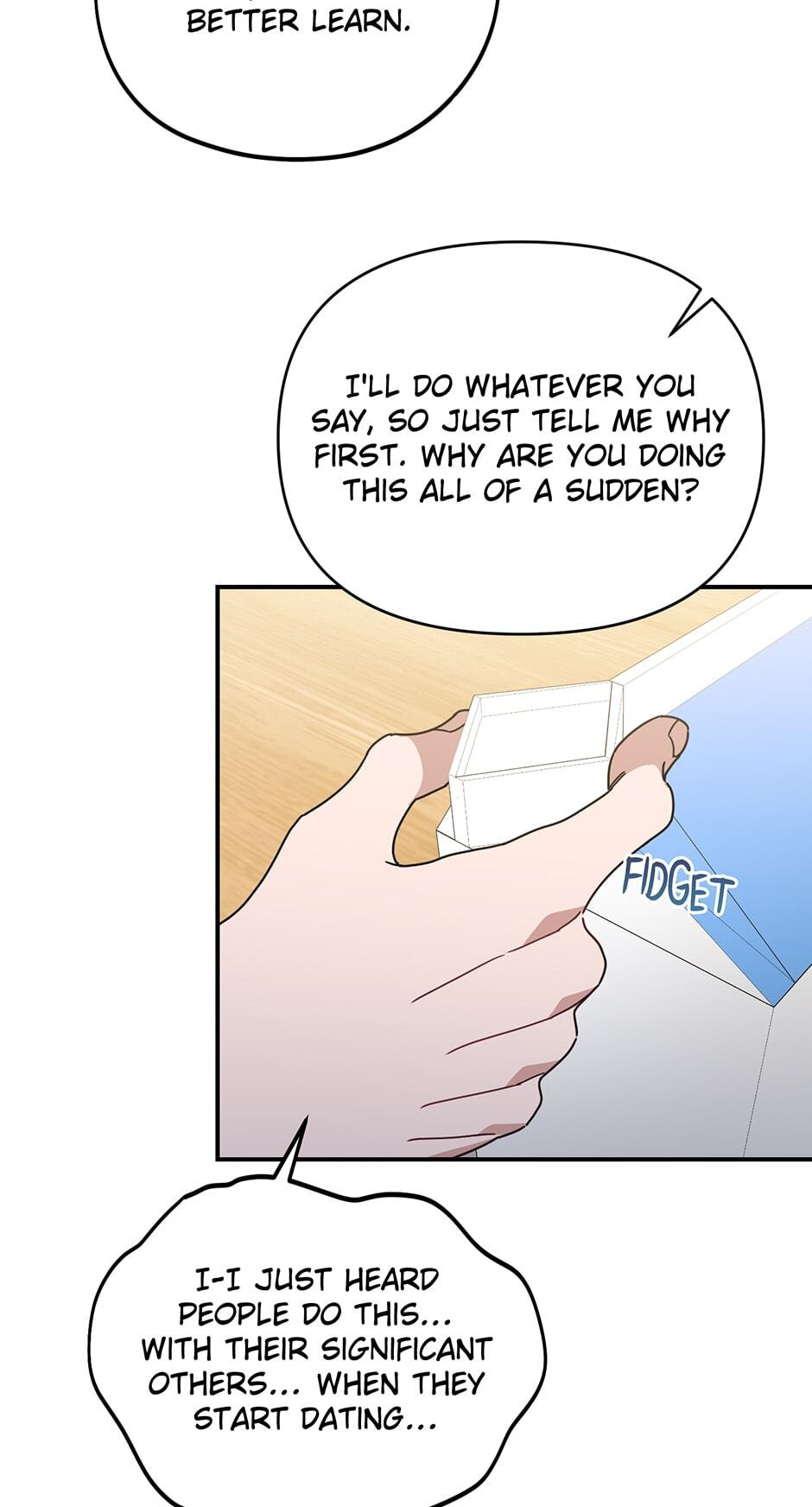 Love Interest Zone Chapter 41 page 69 - 