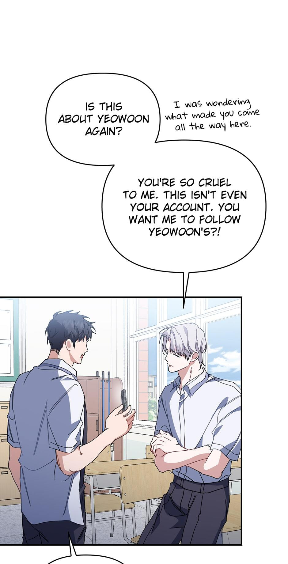 Love Interest Zone Chapter 42 page 2 - 