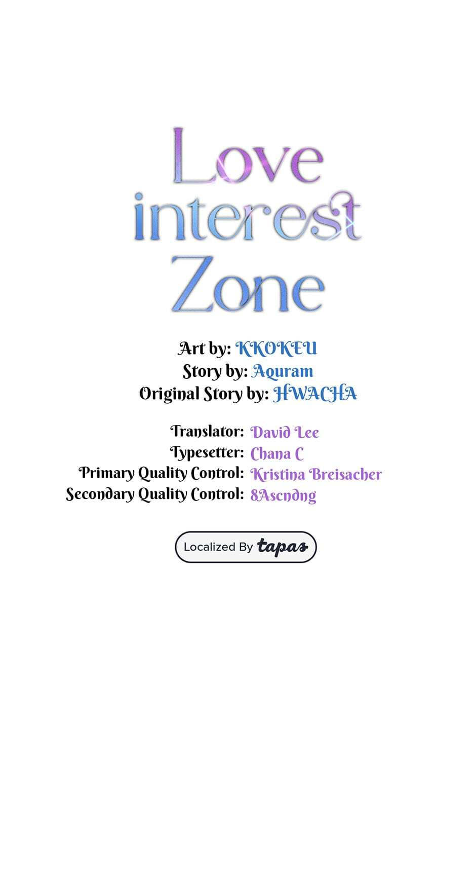 Love Interest Zone Chapter 42 page 14 - 