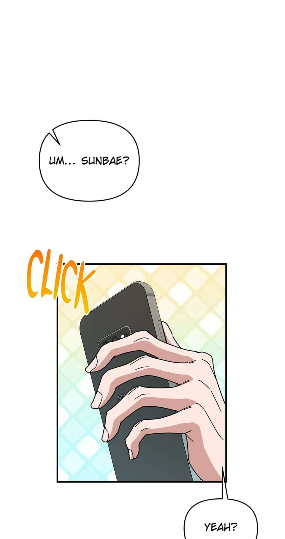 Love Interest Zone Chapter 42 page 15 - 