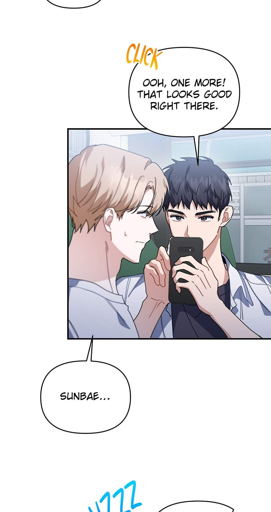 Love Interest Zone Chapter 42 page 17 - 