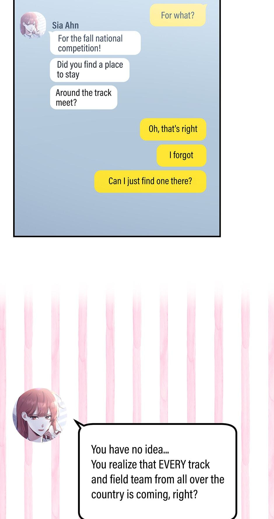 Love Interest Zone Chapter 42 page 19 - 