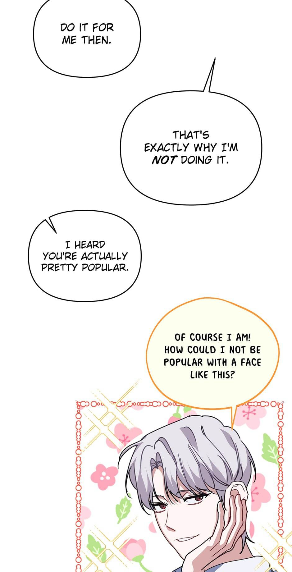 Love Interest Zone Chapter 42 page 3 - 