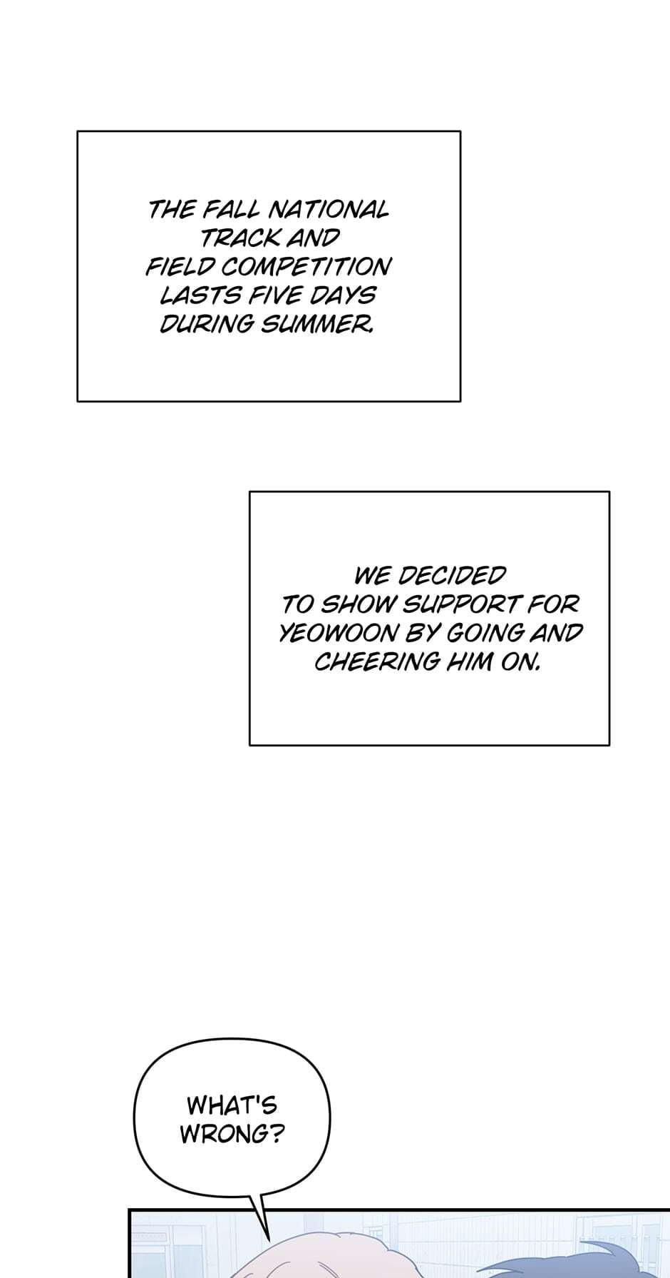 Love Interest Zone Chapter 42 page 21 - 
