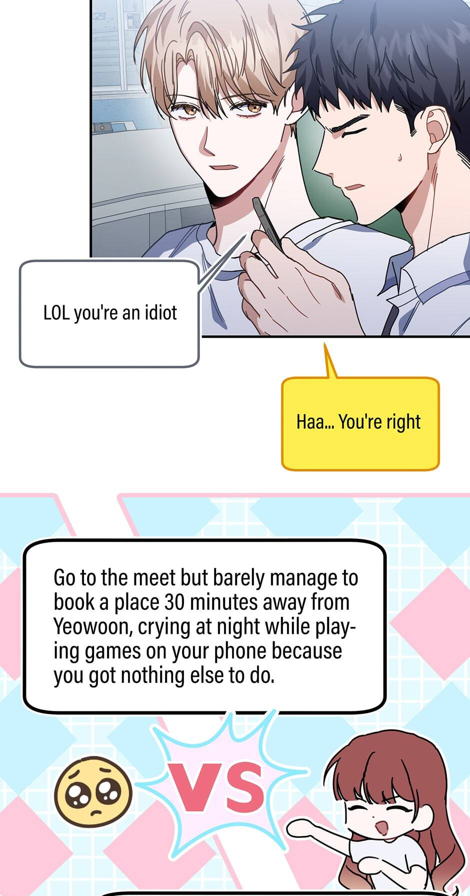 Love Interest Zone Chapter 42 page 22 - 