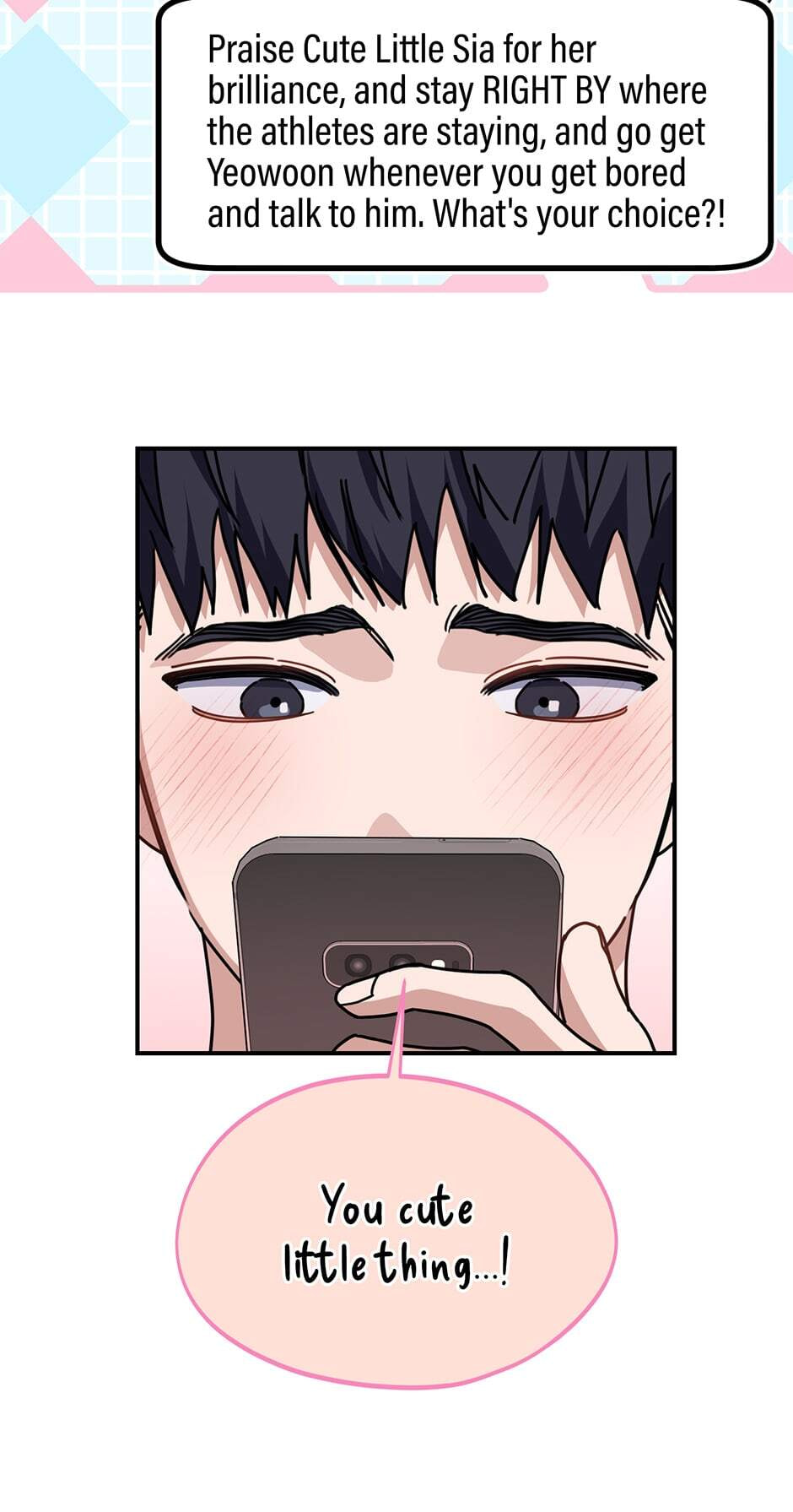 Love Interest Zone Chapter 42 page 23 - 