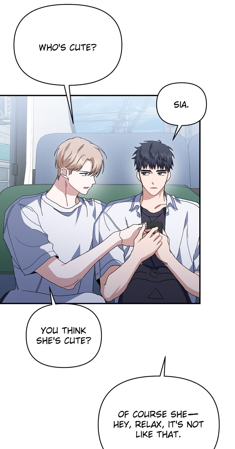 Love Interest Zone Chapter 42 page 24 - 