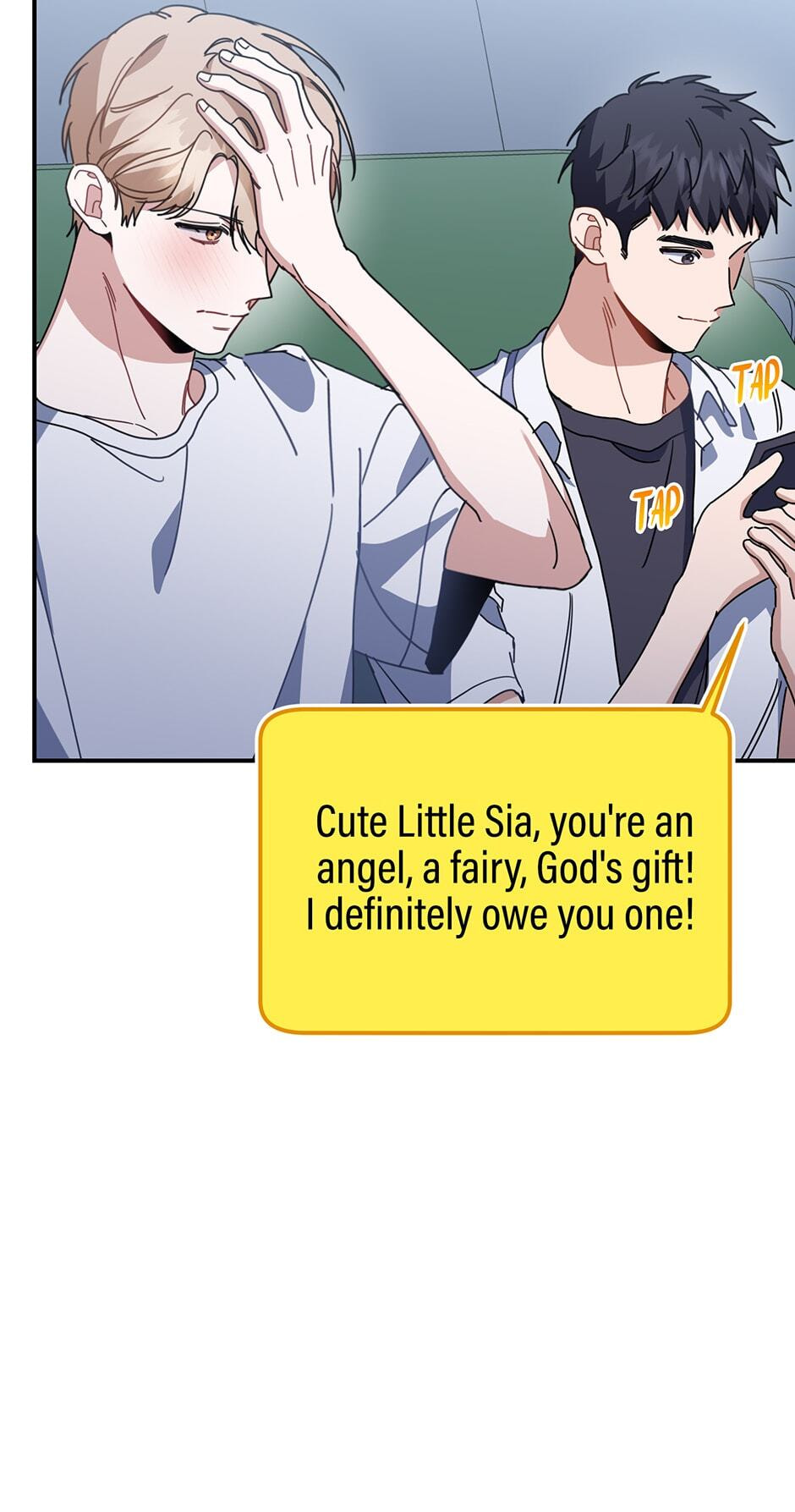 Love Interest Zone Chapter 42 page 27 - 