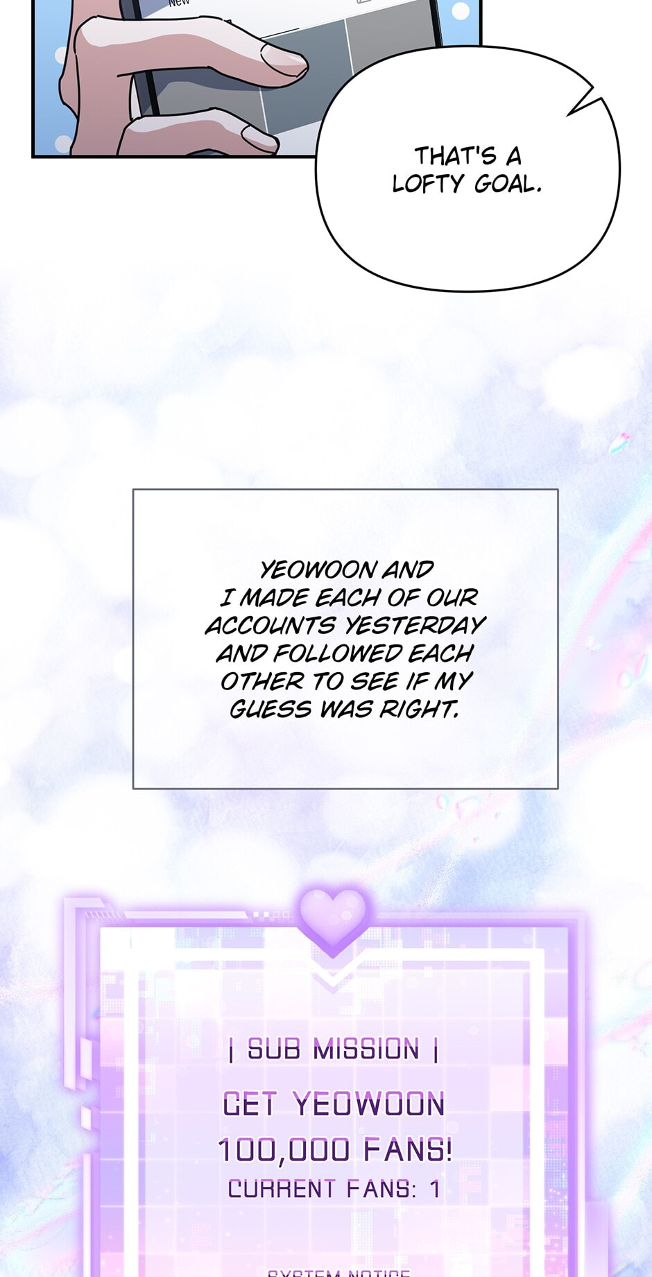 Love Interest Zone Chapter 42 page 5 - 