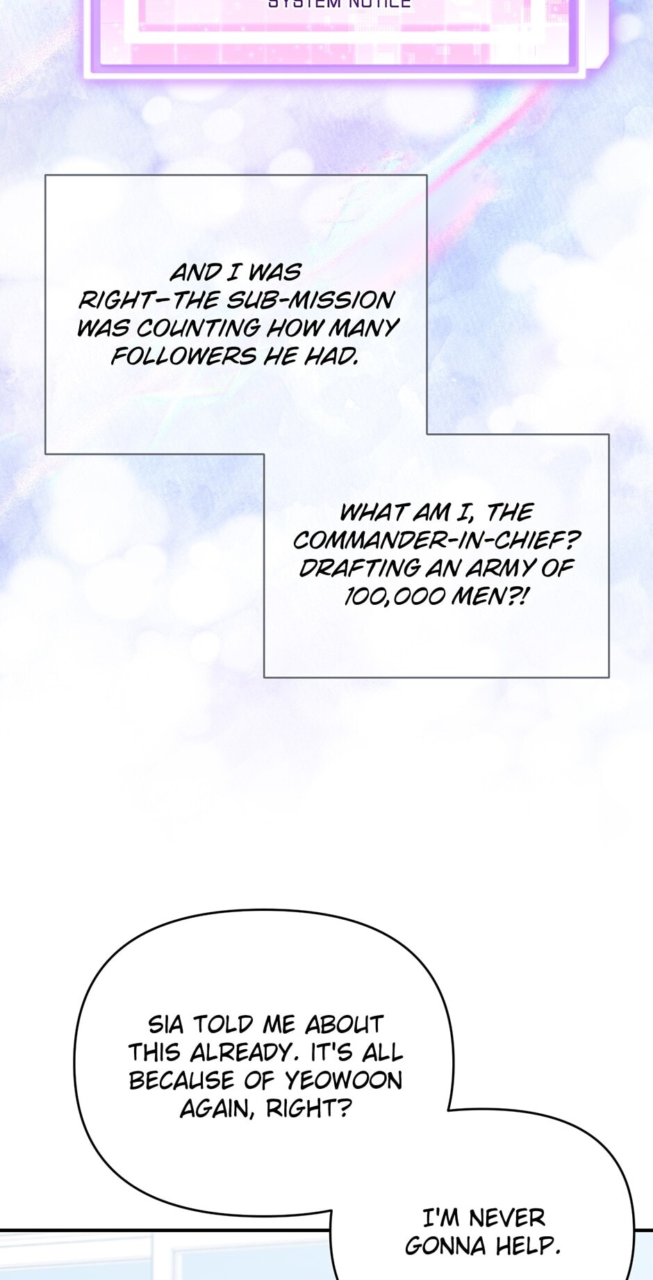 Love Interest Zone Chapter 42 page 6 - 