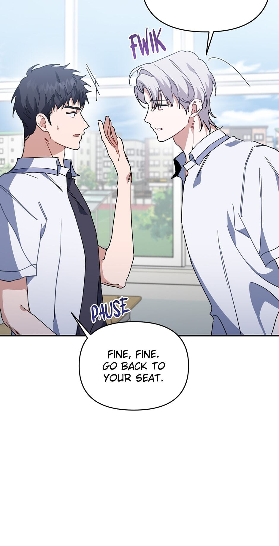 Love Interest Zone Chapter 42 page 7 - 