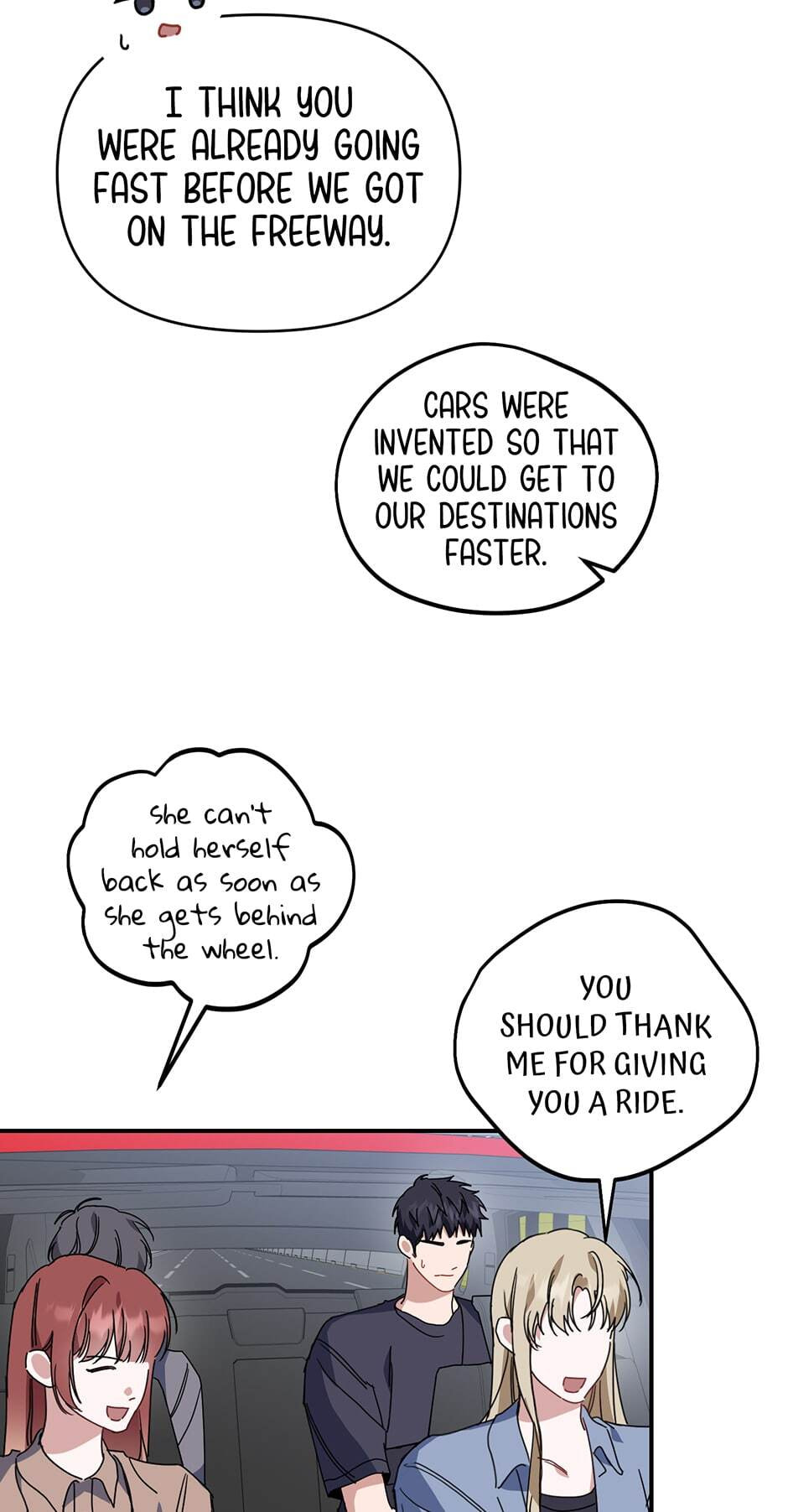 Love Interest Zone Chapter 42 page 61 - 