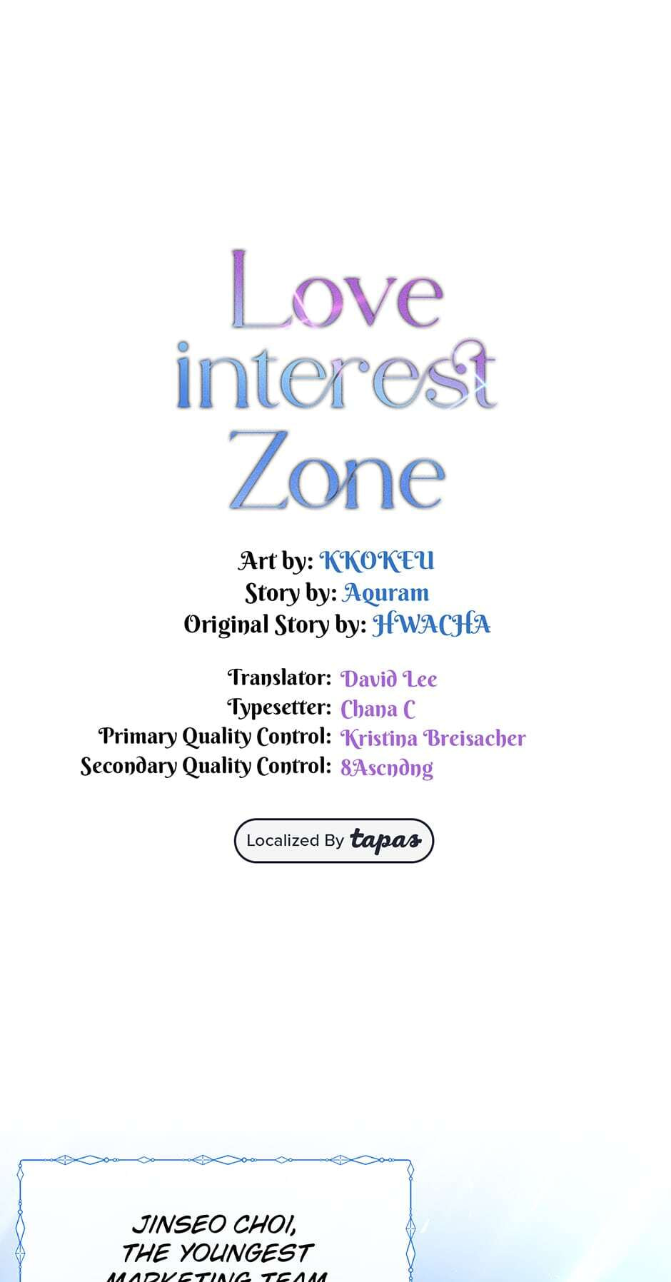 Love Interest Zone Chapter 43 page 1 - 